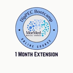DipPEC Bootcamp - 1 month course extension